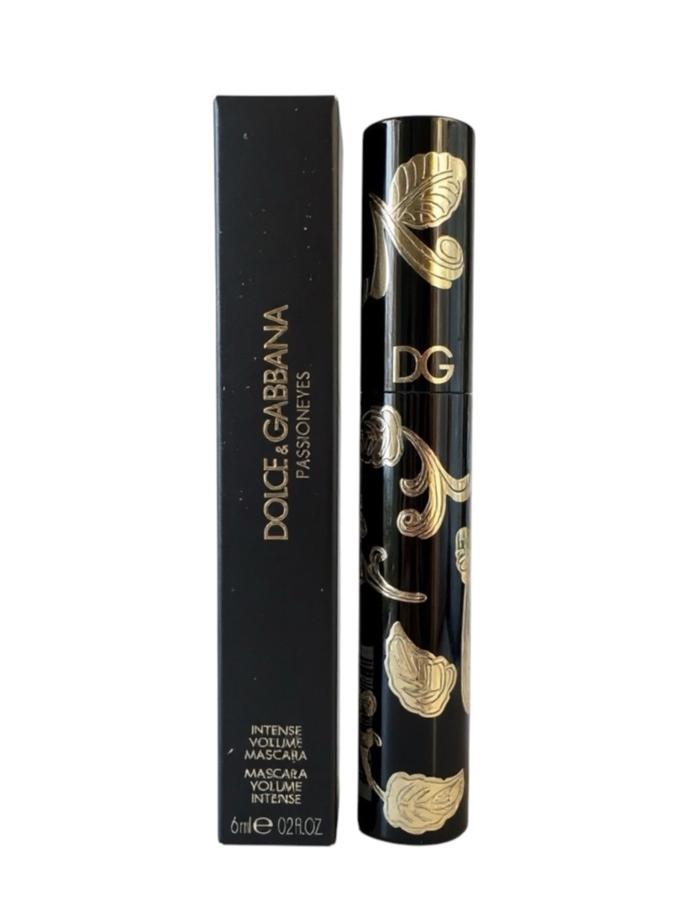 Dolce & Gabbana Passioneyes Intense Volume Mascara Black - Nero Sicilia NIB - Picture 2 of 3